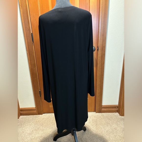 Norma Kamali Shopbop Black Crew Neck Dress, size L. - Picture 7 of 10